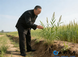 【洛沙随笔】跟上姚选富识百草之百四十八：柳稷护安康