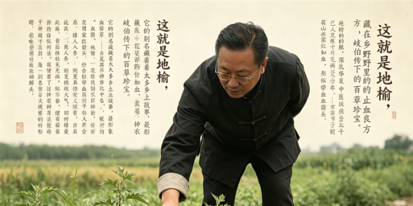 【洛沙随笔】跟上姚选富识百草之二百一十四：榆愈
