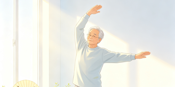 【乐怀居旭峰随笔】老年人的体面