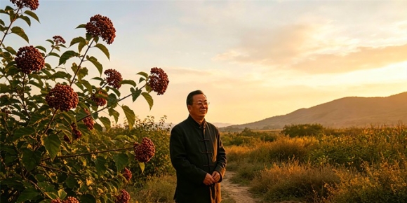 【洛沙随笔】跟上姚选富识百草之三百一十九：丹草济世