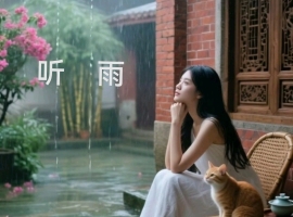 【徐东风诗歌】只此青绿之《听雨》