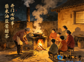 【碗泉歌散文】那柴火