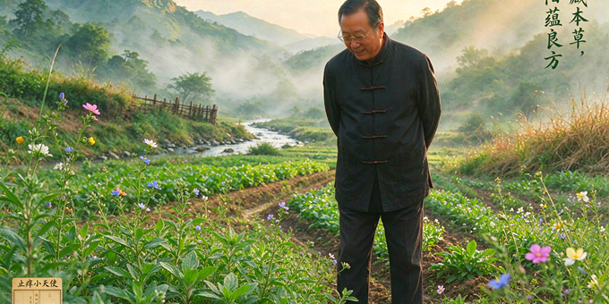 【洛沙随笔】跟上姚选富识百草之三百四十三：草润止痒