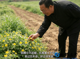 【洛沙随笔】跟上姚选富识百草之一百九十三：陵菜韵