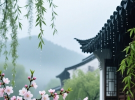 【徐东风小说】杏花雨