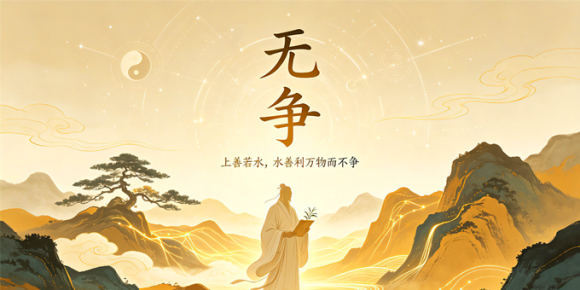 【洛沙随笔】岐黄养性，道法归心：人生三境，无争无怨无嗔