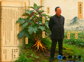 【洛沙随笔】跟上姚选富识百草之三百五十七：菊三七记