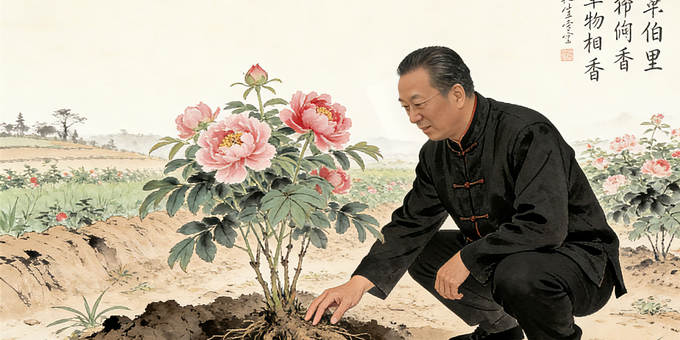 【洛沙随笔】跟上姚选富识百草之一百五十九：丹草藏珍