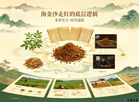 【洛沙随笔】跟上姚选富识百草之三百一十二：金沙消肿邪