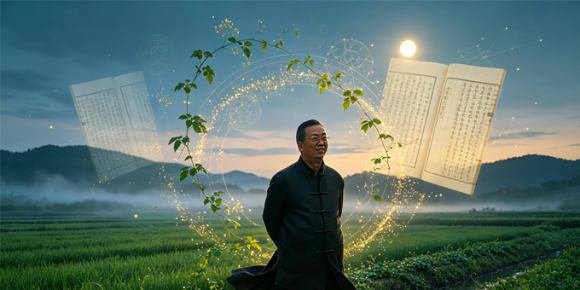【洛沙随笔】跟上姚选富识百草之三百三十四：藤夜相生