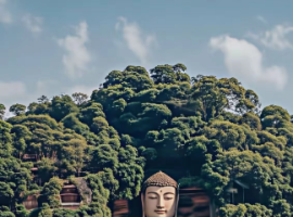 【孟 宪 福诗词】乐 山 大 佛