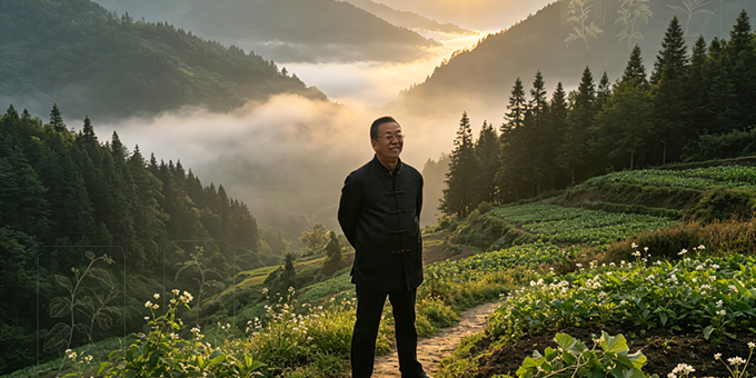 【洛沙随笔】跟上姚选富识百草之二百七十一：山消蕴灵