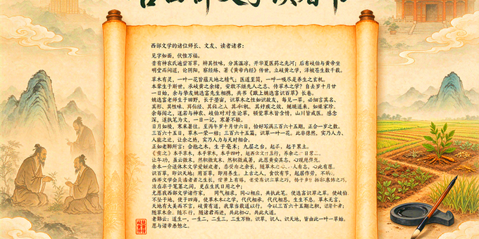 告西部文学读者书(洛沙）