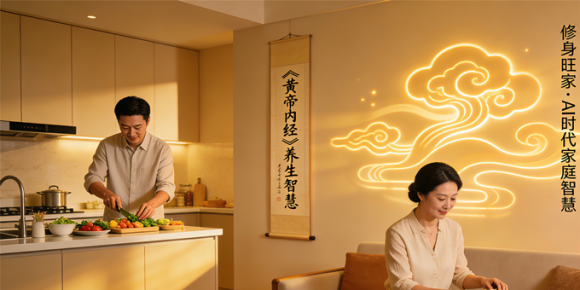 【洛沙随笔】修身旺家守初心，烟火人间共清欢