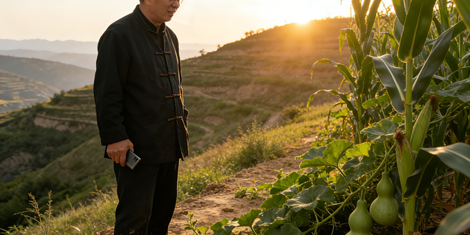 【洛沙随笔】跟上姚选富识百草之九十一：葫芦藏岐黄