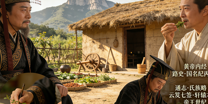 【付军让讲稿】岐伯文化在岐山（一）