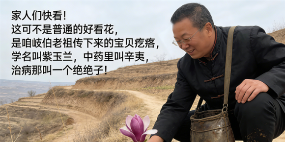 【洛沙随笔】跟上姚选富识百草之百一十四：姚选富辨玉簪