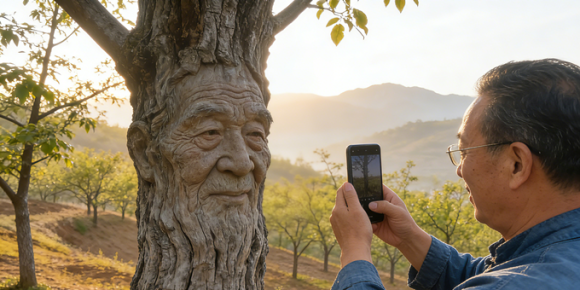 【洛沙随笔】跟上姚选富识百草之八十五：杜仲漫坡香