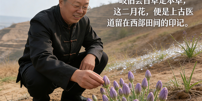 【洛沙随笔】跟上姚选富识百草之百五十一：二月花疗语