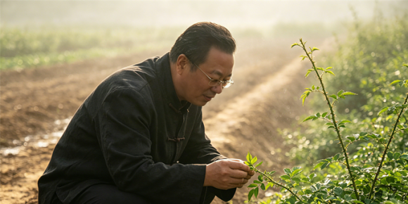 【洛沙随笔】跟上姚选富识百草之一百九十一：藤藏药