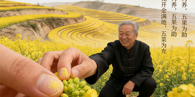 【洛沙随笔】跟上姚选富识百草之一百五十七：花粉藏方