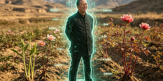 【洛沙随笔】跟上姚选富识百草之二百二十一：赤芍寻道