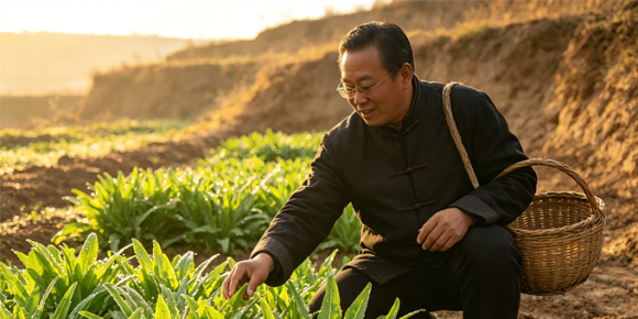 【洛沙随笔】跟上姚选富识百草之一百七十五：麦菜藏灵