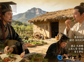 【付军让讲稿】岐伯文化在岐山（一）