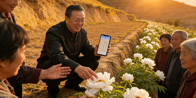 【洛沙随笔】跟上姚选富识百草之六十七：姚选富辨芍
