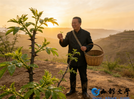 【洛沙随笔】跟上姚选富识百草之百七十一：椒芽本草香