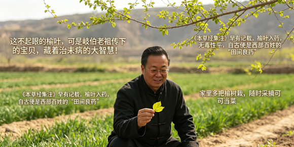 【洛沙随笔】跟上姚选富识百草之一百八十五：榆叶养