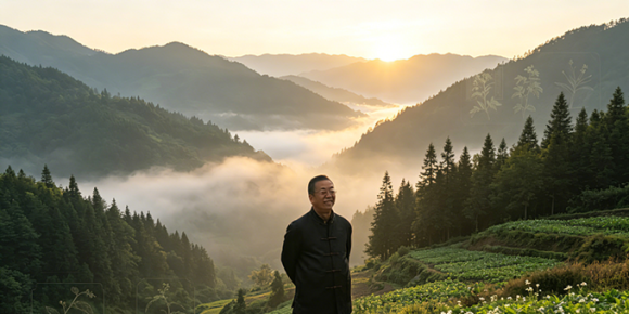 【洛沙随笔】跟上姚选富识百草之二百七十一：山消蕴灵