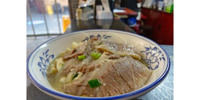 【祁河随笔】老金家的萝卜泡馍