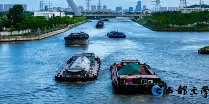 【徐东风诗歌】运河故事