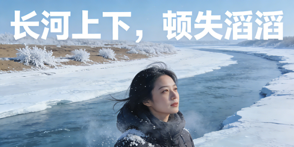 【纯子散文】 大寒书