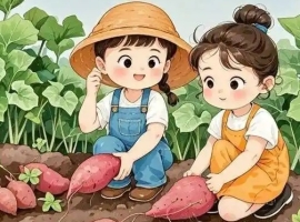 【徐东风诗歌】挖地瓜