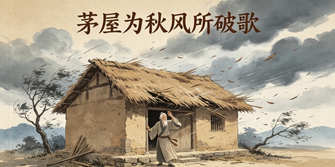 【徐东风小说】茅屋风雨夜