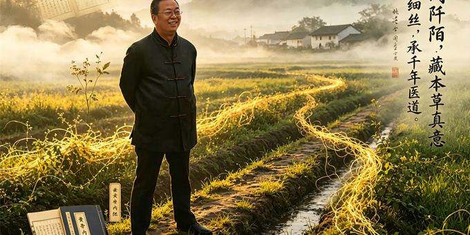 【洛沙随笔】跟上姚选富识百草之三百三十：丝寄百草