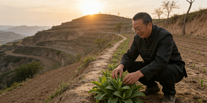 【洛沙随笔】跟上姚选富识百草之四十九：田间双宝养身