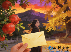 【纯子诗歌】石榴之约