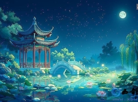 【禅悟诗词】夏夜纳凉