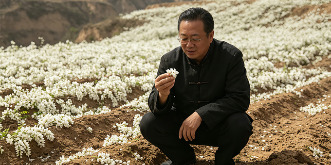 【洛沙随笔】跟上姚选富识百草之一百八十：槐花香效