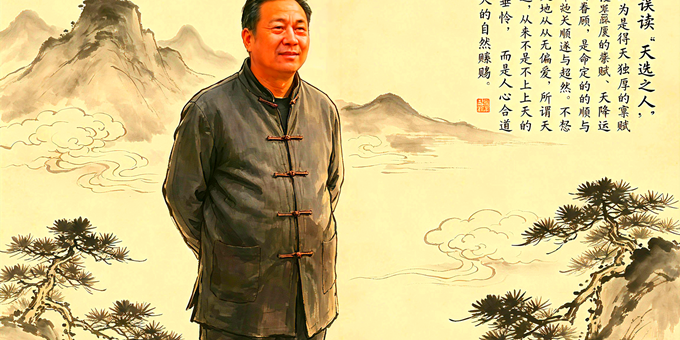 【洛沙随笔】天选之人，顺道而生