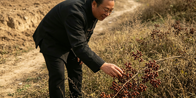 【洛沙随笔】跟上姚选富识百草之一百八十四：枣解酲
