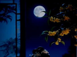 【芸竹诗词】如梦令.秋窗闻桂