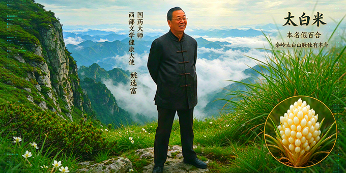 【洛沙随笔】跟上姚选富识百草之三百五十一：太白灵米
