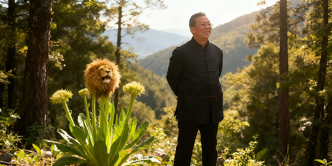 【洛沙随笔】跟上姚选富识百草之四十三：狮头参