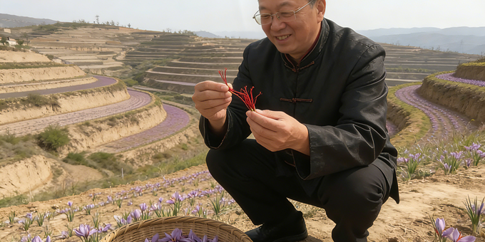 【洛沙随笔】跟上姚选富识百草之九十四：红丝解郁结