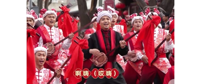 【祁河随笔】一场秧歌寄乡愁