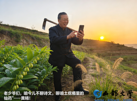 【洛沙随笔】跟上姚选富识百草之一百零九：田埂藏黄精